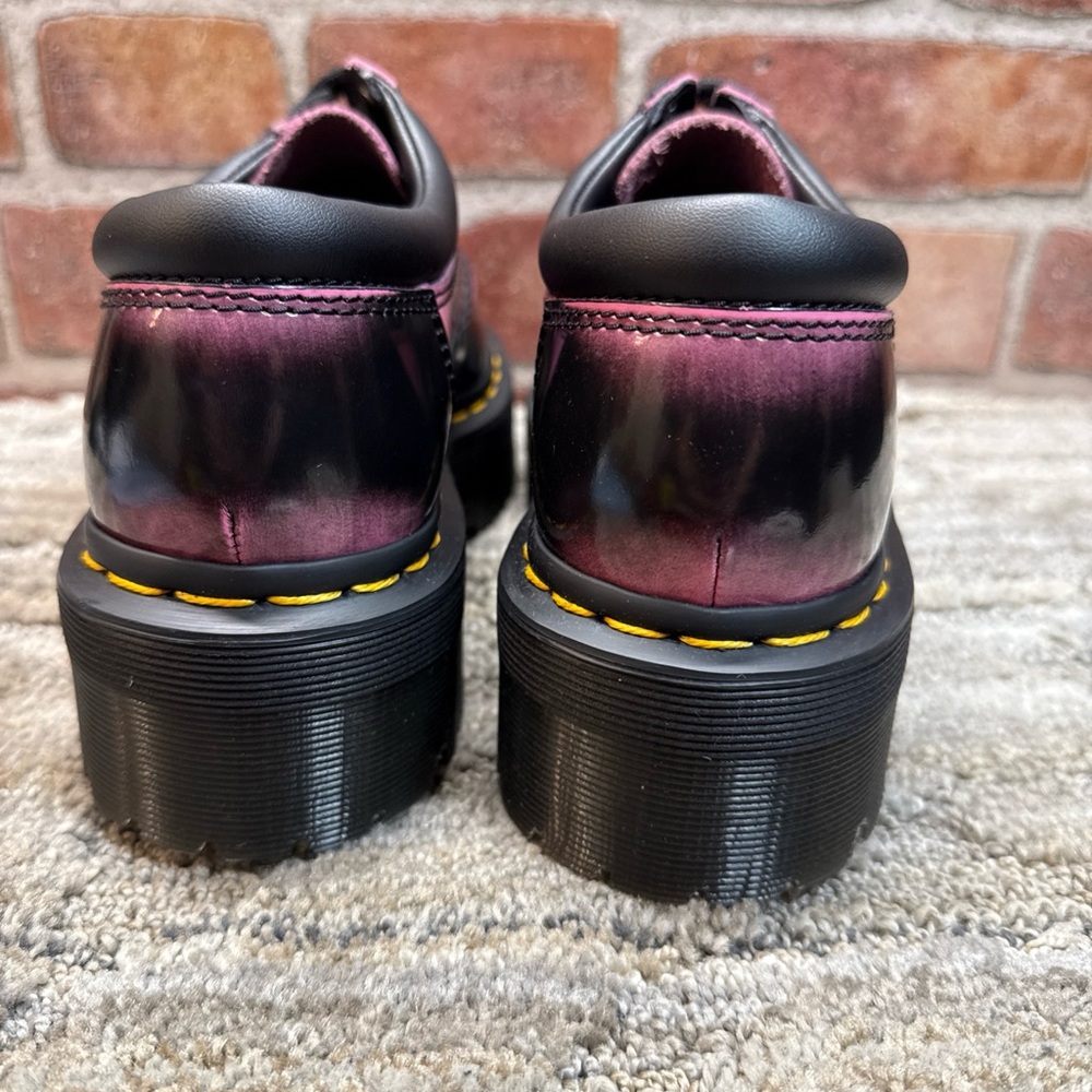 Dr martens Quad 8053 Quad oxfords women’s Sz 6 - Picture 4 of 14